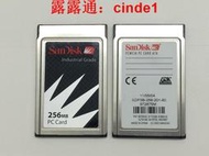 🔥露天【至低價】原裝 SANDISK 閃迪 ATA卡 256MB PCMCIA PC卡68孔工業設備存儲卡
