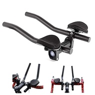 Rest TT Handlebar Aero Bars for Triathlon Time Trial Tri Cycling Bike Rest Handlebar for Bicycle Bike Long Distance Riding