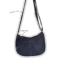 Cheap jeans shoulder bag | Denim sling bag | Women's bags