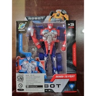 ROBOT TOY CAR//ROBOT WAR//ROBOT//ACTION FIGURE