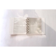 Bae JINYOUNG OFFICIAL MEMBERSHIP BINDER PHOTOCARD MINI BINDER PHOTOCARD