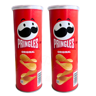 品客薯片原味 110g            x 2       (韓國版平行進口) (新舊包裝 隨機發貨)