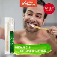 Miswak Sticks with Holder for Natural Teeth Whitening and Oral Freshness
