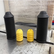 1H0412303B 357413175A 357412303f VW VOLKSWAGEN 1 SET (2 PAIR) FRONT ABSORBER BUMP STOP DUST COVER BE