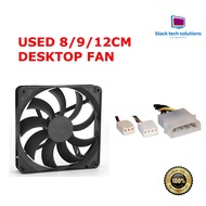 DESKTOP CASING FAN 8CM/9CM/12CM Quiet Cooling Fan | PC Case Fan