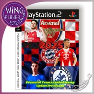 PS2 Game - PES2025 Promoted Team & Leaked Jersey Update Pre Season