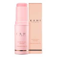 [KAHI] Wrinkle Bounce Multi Balm 9g – Anti-Wrinkle Moisture Stick | Salmon Collagen | Korean Skincar
