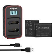 [KingMa] LI-90B / LI-92B / DB-110 Replacement Battery / Set / LCD Dual Charger Set for Olympus and R