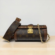 莉亞精品♡ LV Papillon Trunk 二手美包