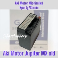 Aki Motor Mio Sporty +Mio Smile Gm5Z-3B Aki Kering Mio Sporty Mio