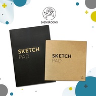 Saengroong Sketchbook (Size A3 A4 Square) 1 Book
