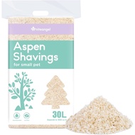 Niteangel Aspen Shaving Hamster Beddings for Syrian Dwarf Hamster Gerbil Mice Degu Rat Rabbit Bunny 