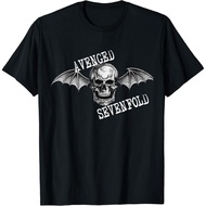 Avenged Sevenfold Death Bat Logo Adult T-Shirt Fashion Tops for Boys and Girls Distro Ages 1 2 3 4 5