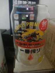 啤酒杯KIRIN 麒麟一番搾 （板橋四川路中油加油站可以面交