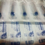 10pcs x 3cc/ml Syringe