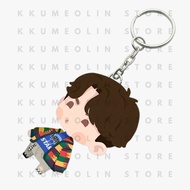 KSA - BTS In The Seom Lotte Duty Free 2019 Keyring | BTS In The Seom Lotte Duty Free 2019 Keychain