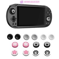 OIWLSAX321 4PCS Game Console Joystick Rocker, Non-slip Accessories Big Joystick Cap, High Quality Si