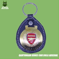 GANTUNGAN Arsenal Logo Ball CLub Cast Keychain