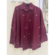 Giyomi Maroon long sleeve