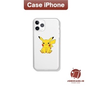 Pikachu 02 Case iphone 16 13 12 11 PRO MAX 14 15 PLUS XS XR 6+ 7+ 8 PLUS