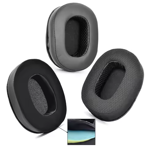 Replacement Ear Pads Cushions Replacement Compatible with Razer BlackShark V2 Pro / V2X Wireless Gam