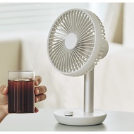 Lumena FAN STAND 3Z Desktop Wireless Fan, Small Fan Strong Wind