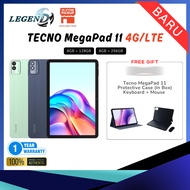 Tecno MegaPad 11 (8GB+128GB | 8GB+256GB) Original Tablet | 4G/LTE Version | 8000mAh Battery