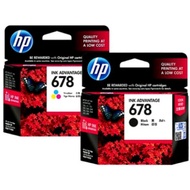 【READYSTOCK】HP678Black/678Tri-ColorOriginalInkAdvantageCartridge