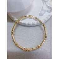 Us10k Gold jewelry bracelet