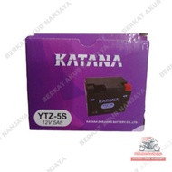 Aki Motor Kering YAMAHA - Yuasa YTZ5S 12V 3.5Ah