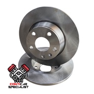 8J0615601 (2PCS) REAR BRAKE DISC FOR AUDI TT 8J3 8J9