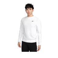 NIKE GOLF AS TIGER WOODS SWEATER KNIT CREW POLO LSV WOMEN'S - WHITE