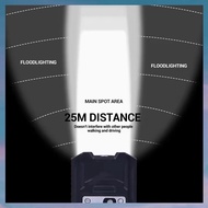 [hotkeystore.] Bike Light Rechargeable Road Bike Front Light Cycling Accessories