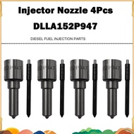 4PCS New DLLA152P947 Diesel Injector Nozzle Injector Nozzle for Fuel Injector for Nissan Navara D22 