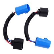 9007 Male To H13 Headlight Conversion Wiring Harness Socket Adapter Base Plug For Ford Dodge LED Bul