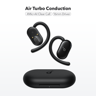 Soundcore V20i โดย Anker หูฟังครอบหู ที่เกี่ยวหูแบบปรับได้ ความสะดวกสบายเป็นพิเศษ Snug Fit เสียงทรงพ