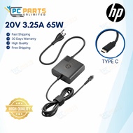 HP 65W USB-C Power Adapter For Elite X2 1012 G2 HP Elitebook x360 1030 G2 Type C Laptop Charger