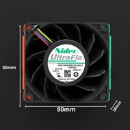 Nidec 12v 5,52 Jet Cooler Fan 80x80x38mm