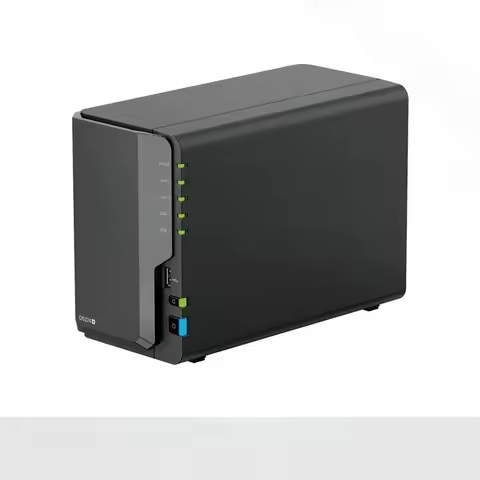 Synology DS224+ 2 Bay NAS Network Storage DiskStation (Diskless)