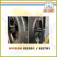 ∼ ╰ ∥ ∯ Gamehouse by 3DCorp Vesa Mount Adapter for Nvision ES32G1/Gamdias Atlas DHD32C/Xitrix G27/E