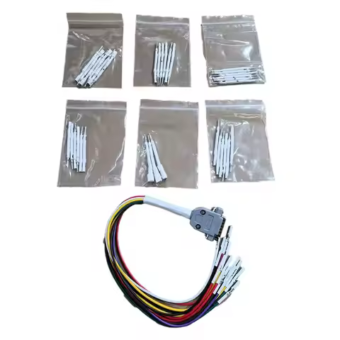 Cable Set FC200 DB15 ECU Bench Adapter Cable For FC200 DB15 ECU Programmer Cable FC200 ECU Programme