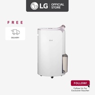 LG MD19GQGA1 30L PuriCare™ Dehumidifier | Dual Inverter (76m2) | Ionizer | ThinQ™(Wifi)