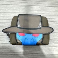 美國 Loungefly x Star Wars 星球大戰 Cad Bane 啡綠色皮革 銀包