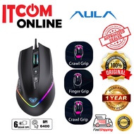 AULA F805 WITH 7KEYS USB WIRED GAMING MOUSE