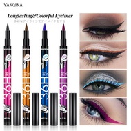 4 Colors 36H Eyeliner Pencil Quick Dry Waterproof Pen Precision Long-lasting Liquid Eye Liner Smooth