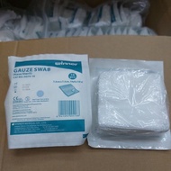 Gauze 7.5 x 7.5 winner sterile gauze/ 7.5cm x 7.5cm, contents 10 pcs