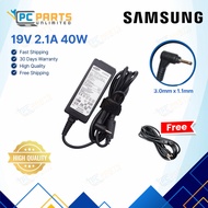 Samsung 19V 2.1A Laptop Charger for NP 300U 300U1A 305U 305U1A 530U3B 530U4E 535U3C 535U4C 540U3C
