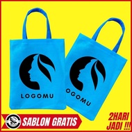 CUSTOM BAG!!! Free Personal Logo Design Screen Printing | F 20.25/50