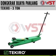 Tekiro Dongkrak Buaya Panjang 3 Ton / Dongkrak Mobil