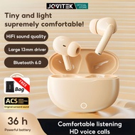JQVITEK EP97C Wireless Earbuds Bluetooth 5.3 13mm Driver ENC Noise Cancelling 5H Battery Type-C for 